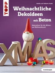 Cover von Weihnachtliche Dekoideen mit Beton