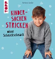 Cover von Kindersachen stricken ohne Schnickschnack