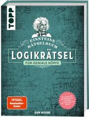Cover von Einsteins Rätselbuch - Logikrätsel für geniale Köpfe