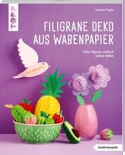 Cover von Filigrane Deko aus Wabenpapier (kreativ.kompakt)