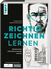 Cover von Richtig zeichnen lernen