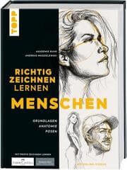 Cover von Richtig Zeichnen lernen Mensch