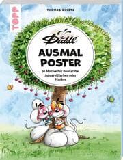 Cover von DIDDL - Ausmalposter