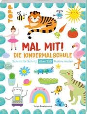 Cover von Mal mit! Die Kindermalschule