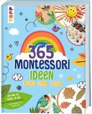 Cover von Montessori - 365 Kreativideen rund ums Jahr