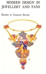 Cover von Modern Design in Jewellery and Fans