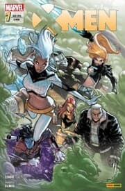 Cover von X-Men 1 - Die Zuflucht
