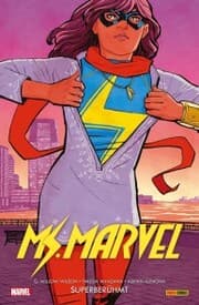 Cover von Ms. Marvel (2016) 1 - Superberühmt