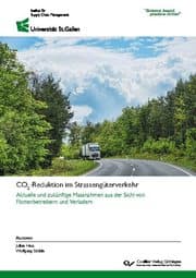 Cover von CO2-Reduktion im Strassengüterverkehr