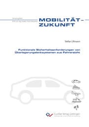 Cover von Funktionale Sicherheitsanforderungen von Überlagerungslenksystemen aus Fahrersicht