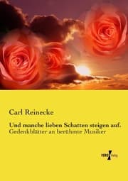Cover von Und manche lieben Schatten steigen auf.