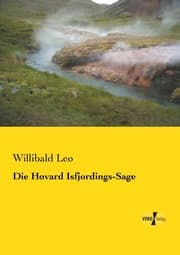 Cover von Die Hovard Isfjordings-Sage