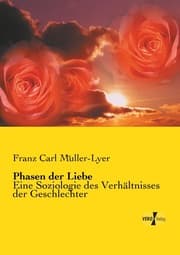 Cover von Phasen der Liebe
