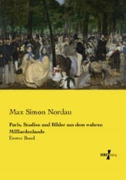 Cover von Paris, Studien und Bilder aus dem wahren Milliardenlande