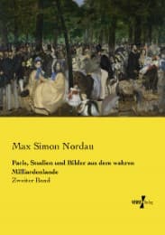 Cover von Paris, Studien und Bilder aus dem wahren Milliardenlande