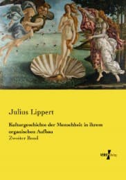 Cover von Kulturgeschichte der Menschheit in ihrem organischen Aufbau