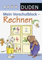 Cover von Mein Vorschulblock - Rechnen
