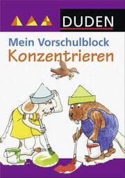 Cover von Mein Vorschulblock - Konzentrieren