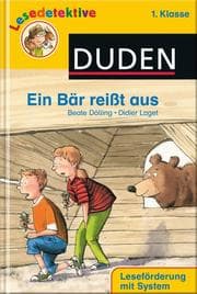 Cover von Lesedetektive - Ein Bär reißt aus
