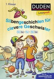 Cover von Silbengeschichten für clevere Geschwister