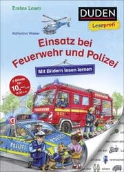 Cover von Einsatz bei Feuerwehr und Polizei