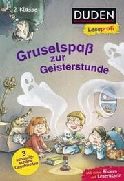 Cover von Duden Leseprofi - Gruselspaß zur Geisterstunde