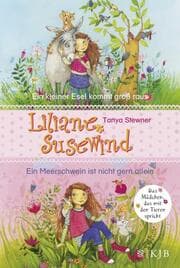 Cover von Liliane Susewind 1/2 - Ein kleiner Esel kommt groß raus/Ein Meerschwein ist nicht gern allein