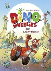 Cover von Dino-Wheelies - Die Schatzsuche