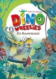 Cover von Dino-Wheelies: Die Baumfresser