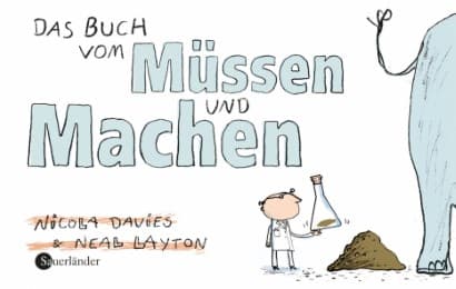 Cover von Das Buch vom Müssen und Machen
