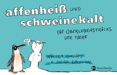 Cover von affenheiß und schweinekalt