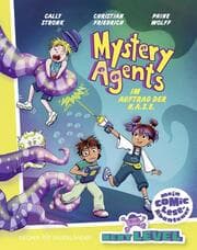 Cover von Mystery Agents: Im Auftrag der N.A.S.E.
