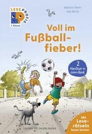 Cover von Leseprofis - Voll im Fußballfieber!
