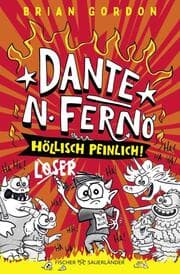 Cover von Dante N. Ferno 1 - Höllisch peinlich!