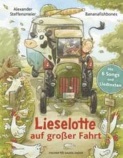 Cover von Lieselotte auf großer Fahrt