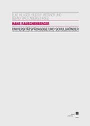 Cover von Hans Rauschenberger
