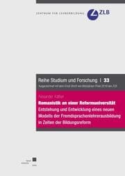 Cover von Romanistik an einer Reformuniversität
