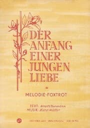 Cover von Der Anfang einer jungen Liebe