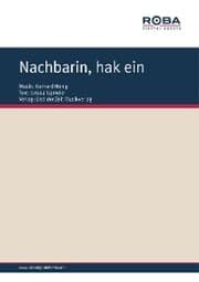 Cover von Nachbarin, hak ein