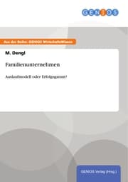 Cover von Familienunternehmen