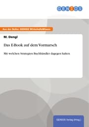 Cover von Das E-Book auf dem Vormarsch