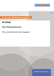 Cover von Die Tabakindustrie
