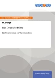 Cover von Die Deutsche Börse