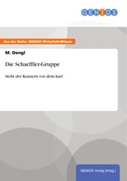 Cover von Die Schaeffler-Gruppe