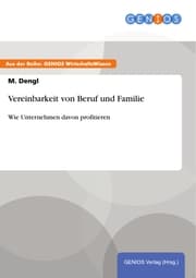Cover von Vereinbarkeit von Beruf und Familie