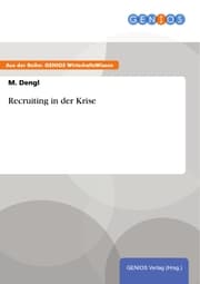 Cover von Recruiting in der Krise