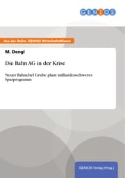 Cover von Die Bahn AG in der Krise