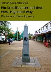 Cover von Ein Schaffhauser auf dem West Highland Way