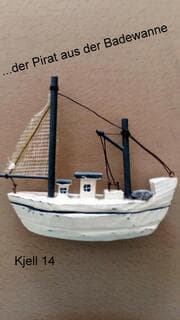 Cover von Der Pirat aus der Badewanne - Kjell 14