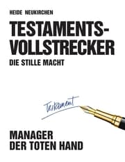 Cover von Testamentsvollstrecker